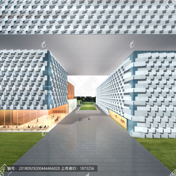 建筑透視