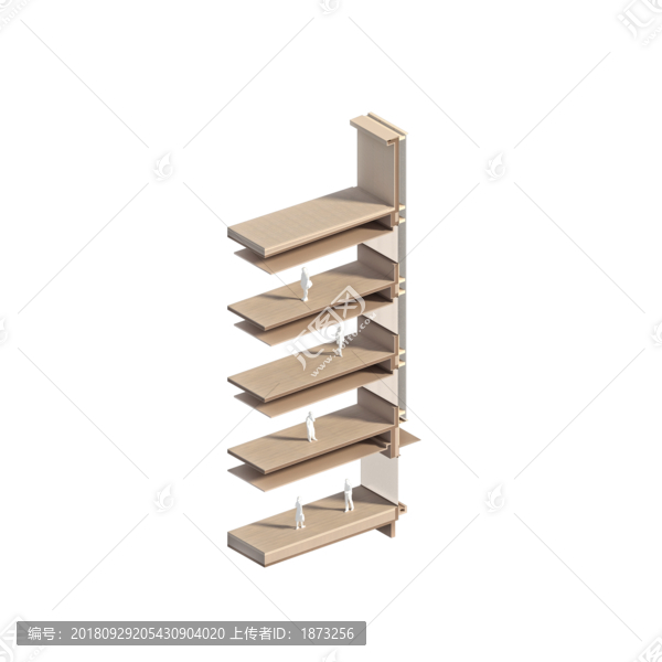 建筑剖軸測(cè)