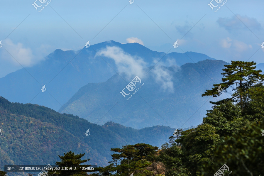 唯美山景