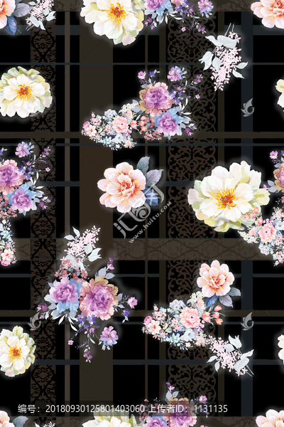 女裝花型