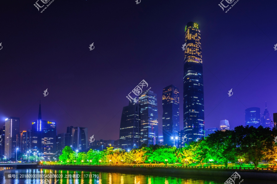 广州夜景