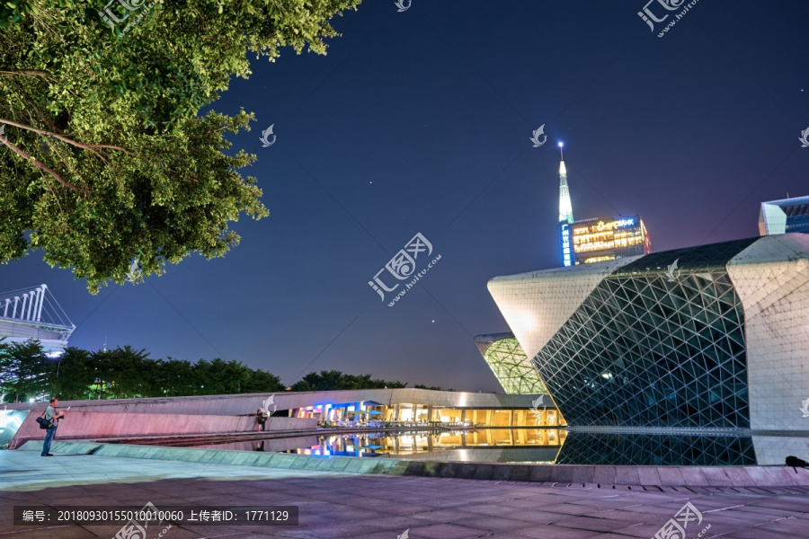 广州大剧院夜景