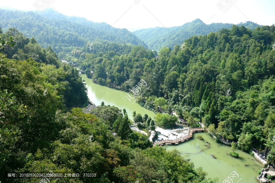 龙宫风景区