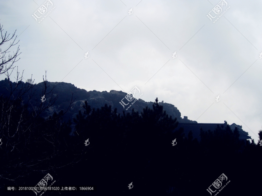 五岳之首泰山壮丽景观