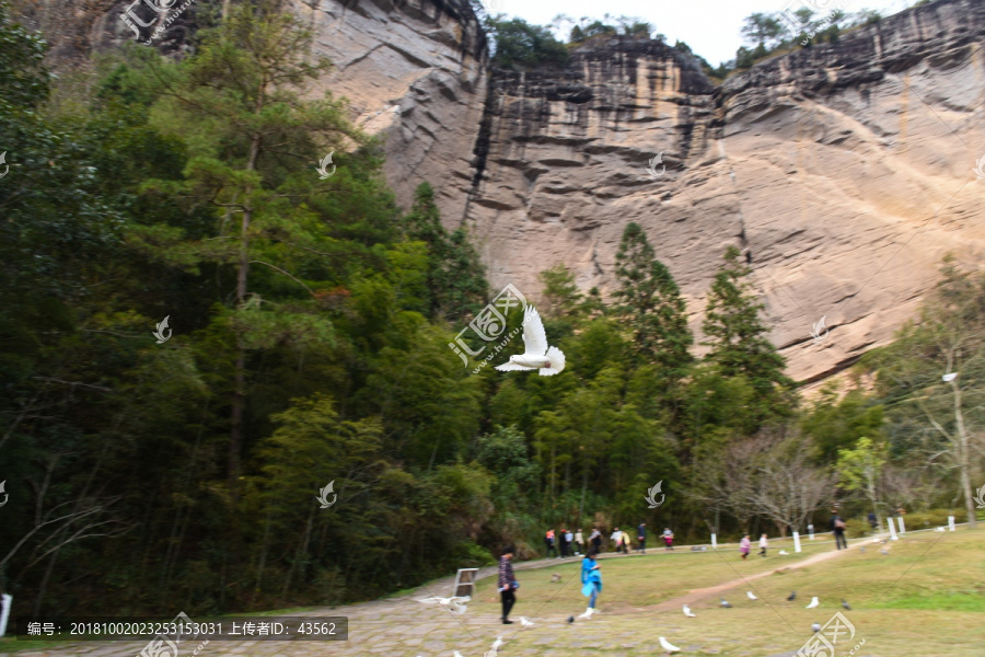 武夷山风景区