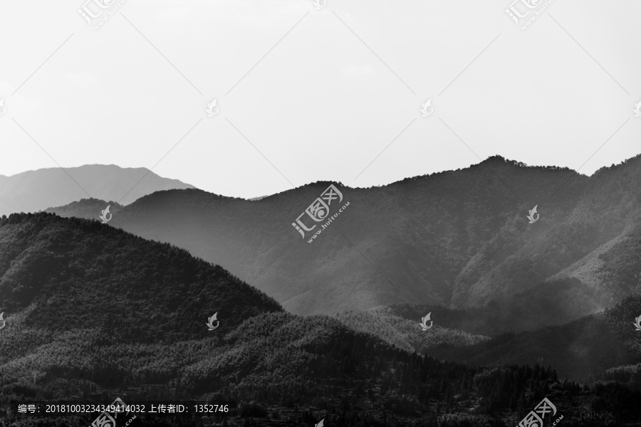 意境远山