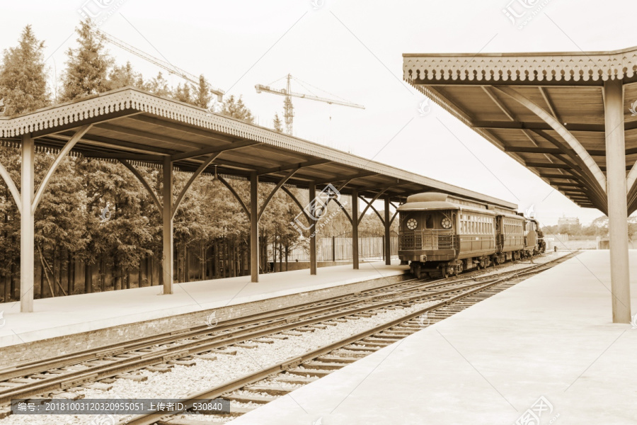 老火车站照片