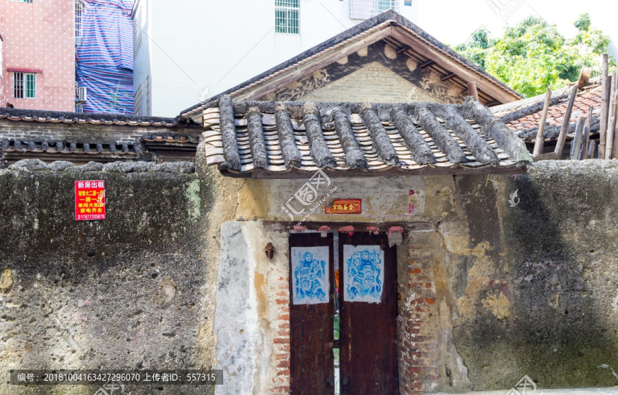 乡村住宅老房子