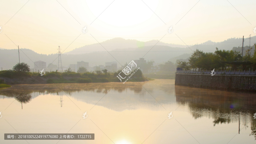 水墨江南水乡