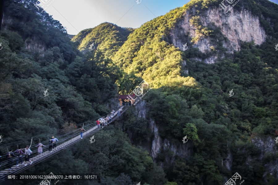 重渡沟网红桥