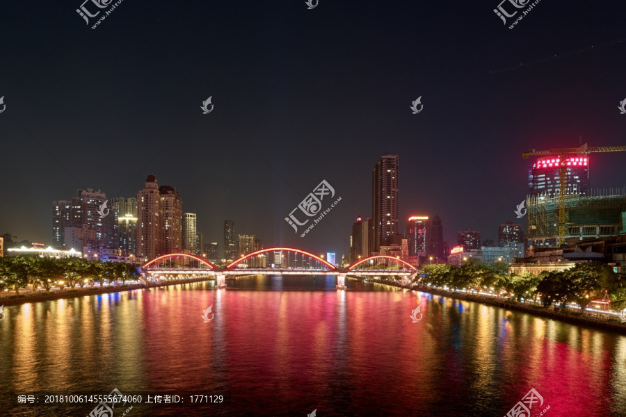 珠江夜景