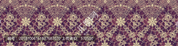 蕾絲花邊邊框