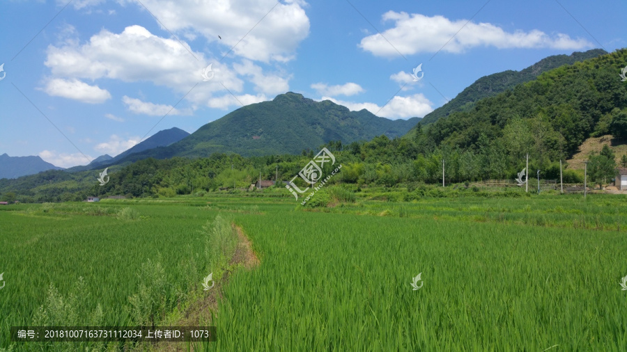 安徽川藏线沿途风光