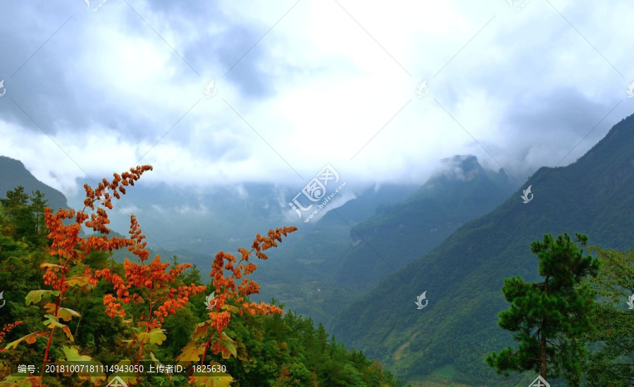 山区风景