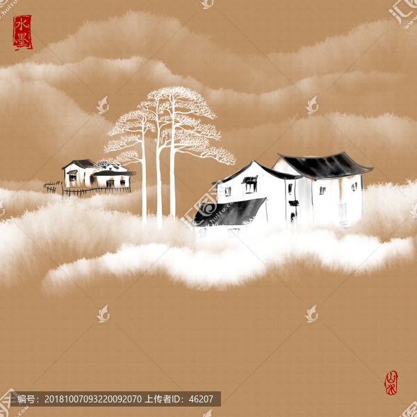 水墨江南