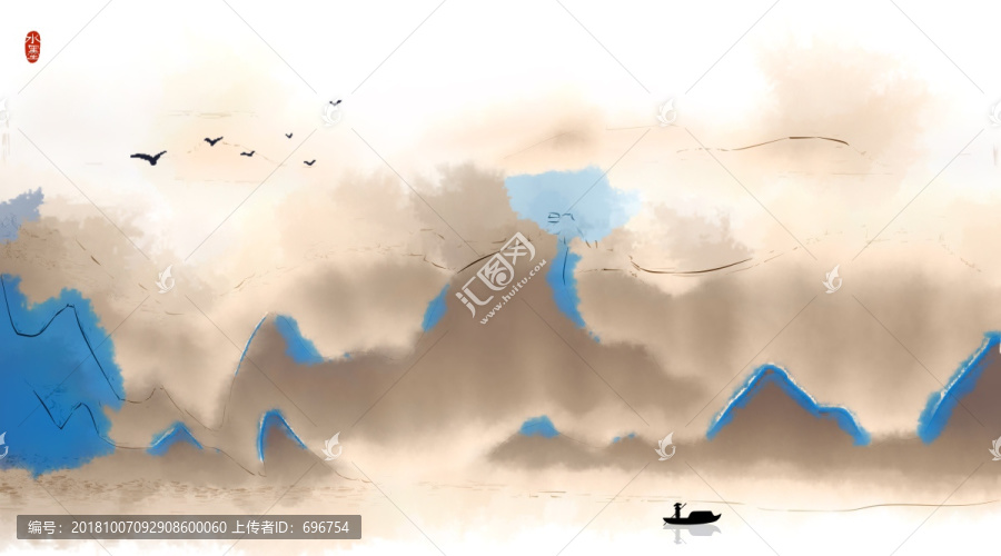 水墨畫(huà)