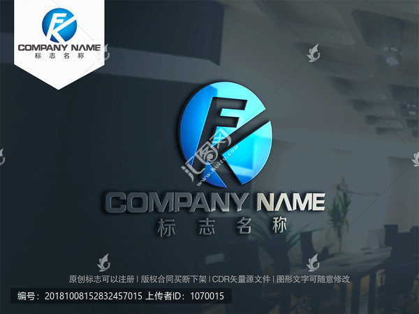字母FK字母KF