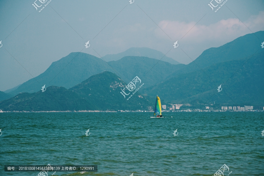 大鹏湾海景