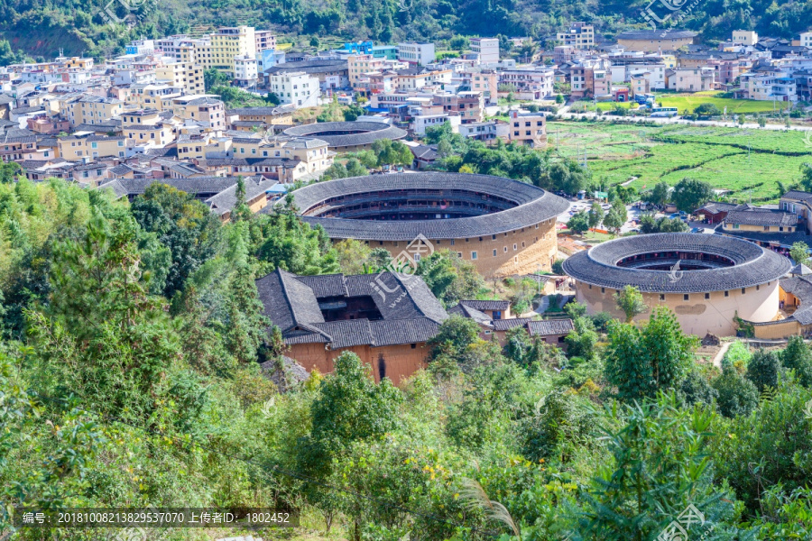 福建土楼建筑