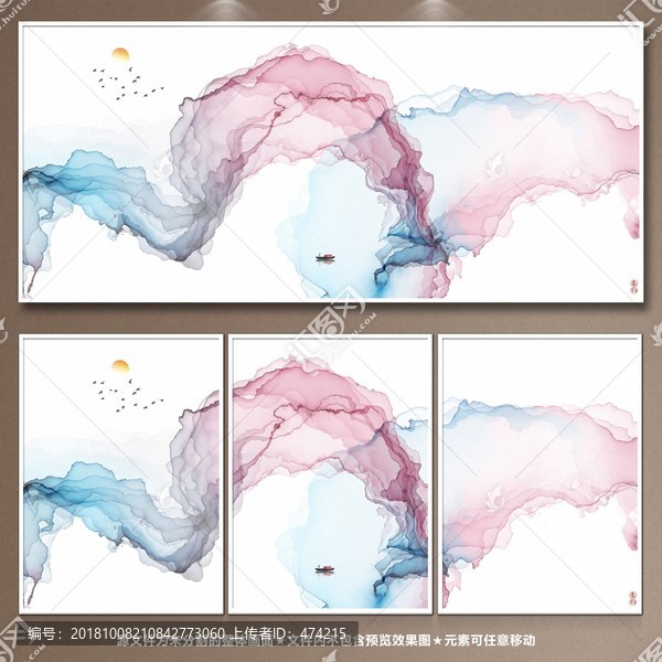 藝術掛畫