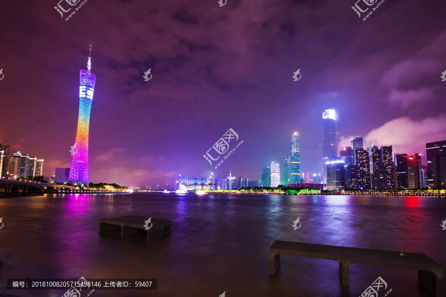 广州夜景