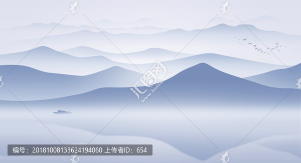 山水畫