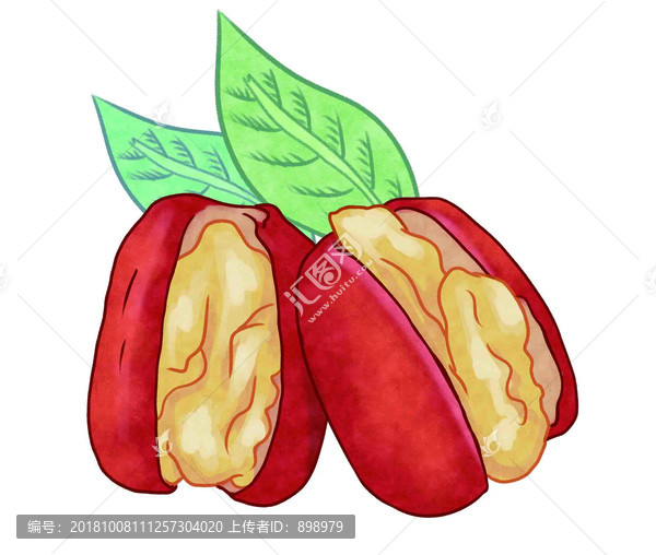 紅棗夾核桃