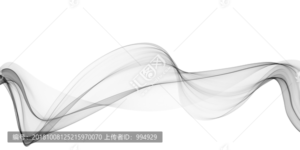 彩帶水墨煙霧發(fā)光線條背景素材