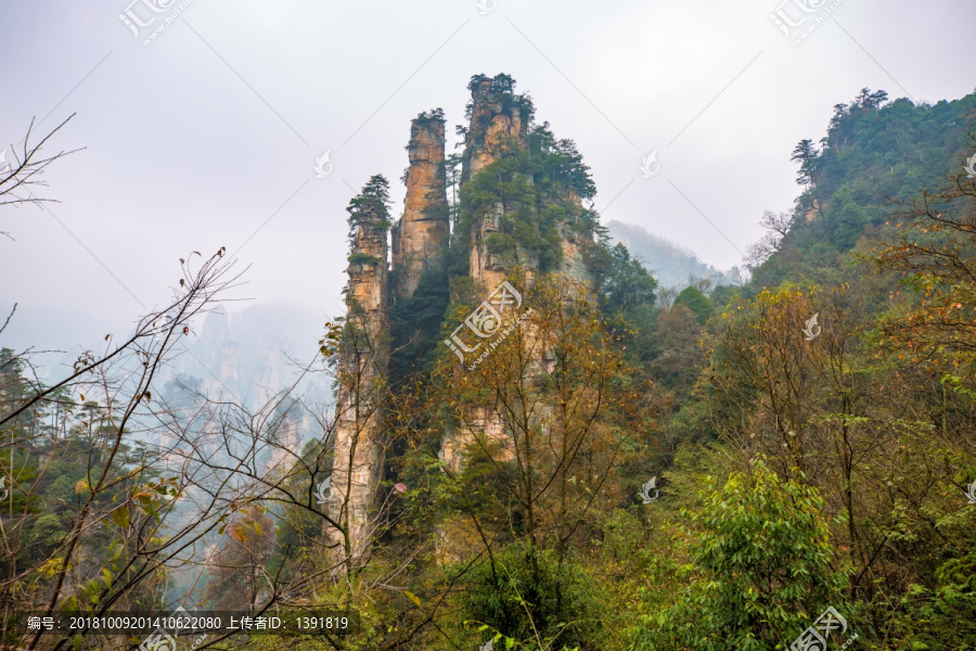 张家界武陵源天子山