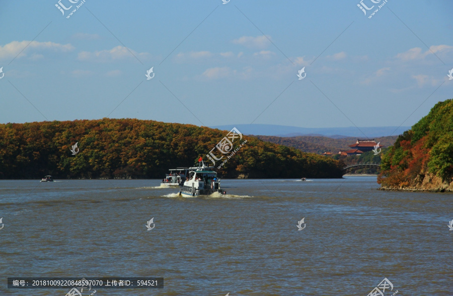 镜泊湖之秋