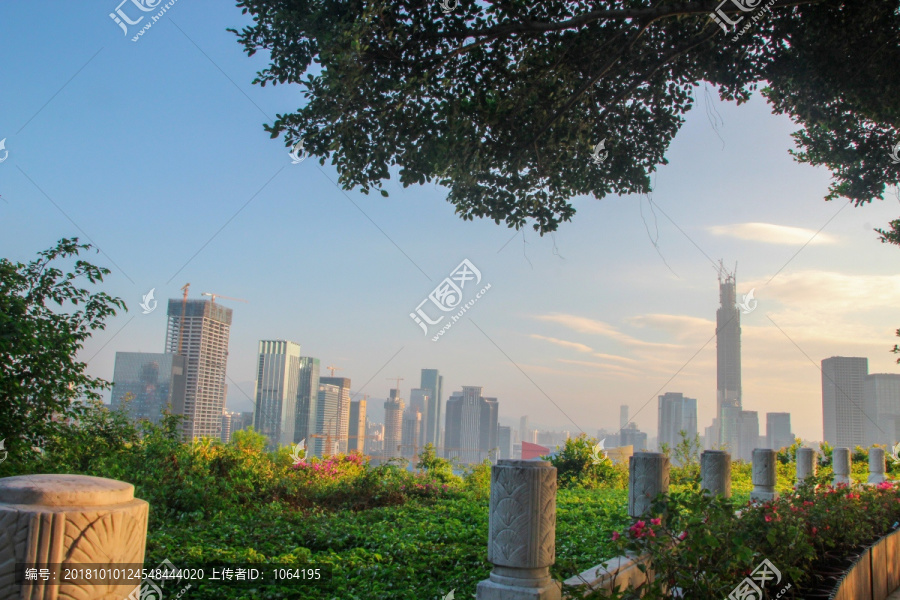 深圳莲花山