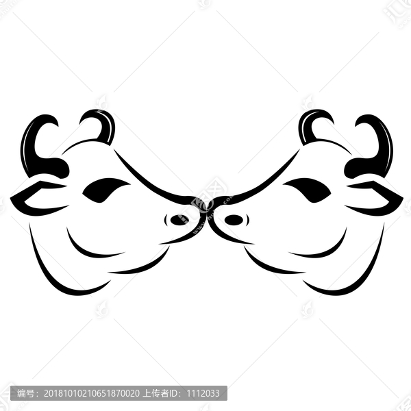 牛頭標(biāo)志-匯圖網(wǎng) www.fosd68.com 牛頭標(biāo)志