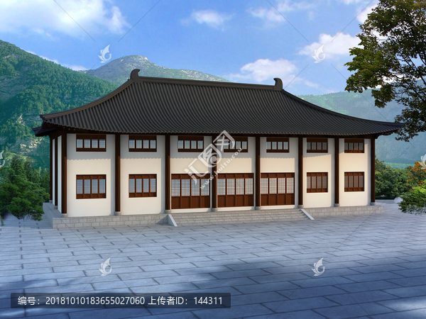 二層古建