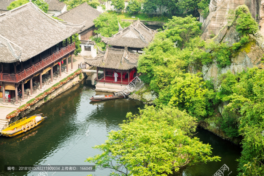 东湖公园古建筑