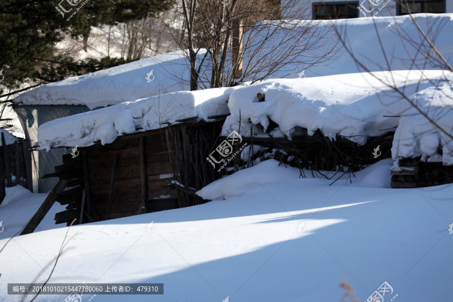 东北雪乡