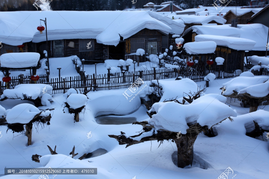 高清雪乡