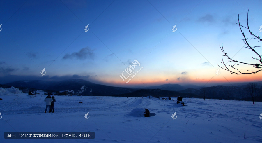 东北雪乡