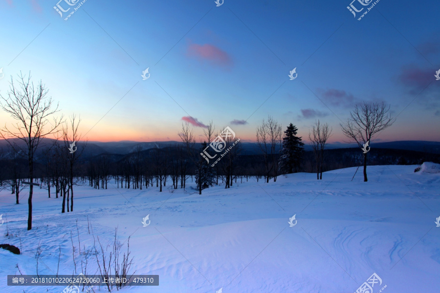 高清雪乡