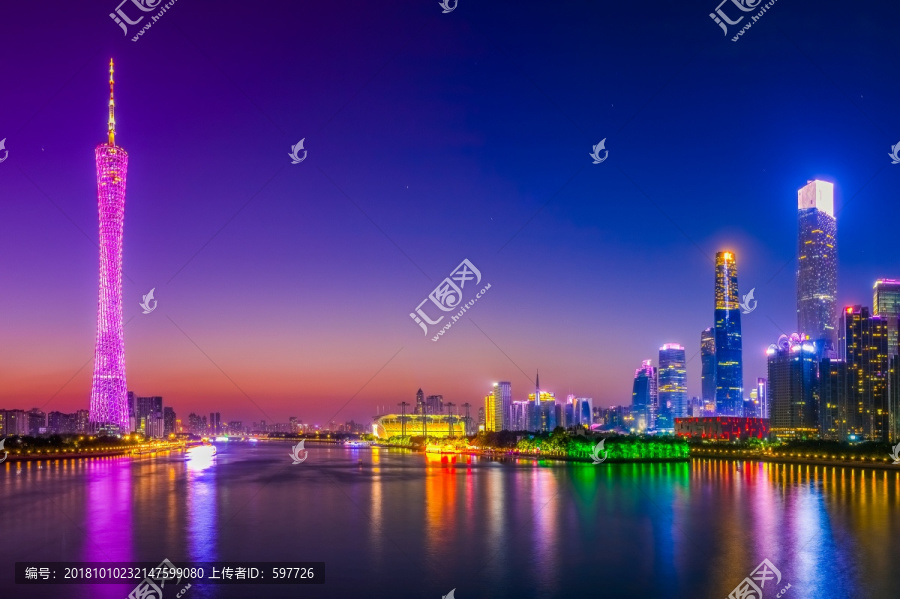 广州夜景