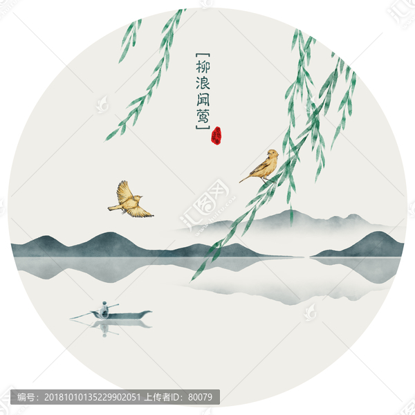 柳浪聞鶯