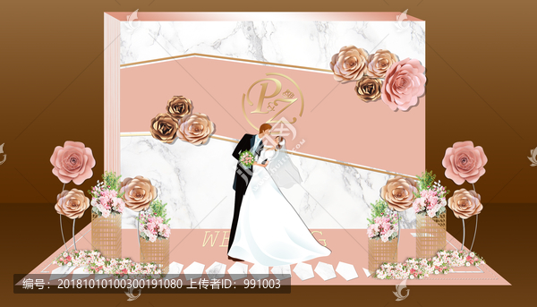 婚禮效果圖設(shè)計