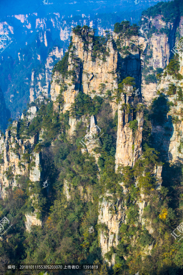 张家界武陵源天子山