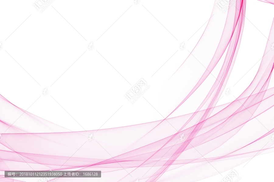 粉色背景粉色抽象线条动感线