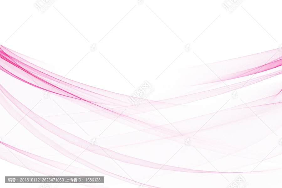 粉色背景粉色抽象线条动感线