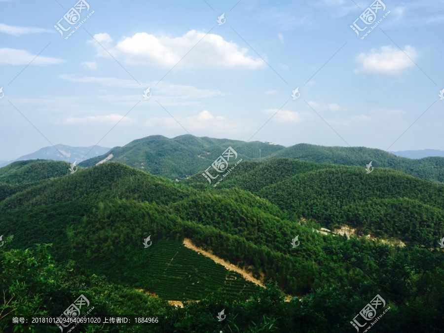 湘阴全域旅游之鹅形山风景区