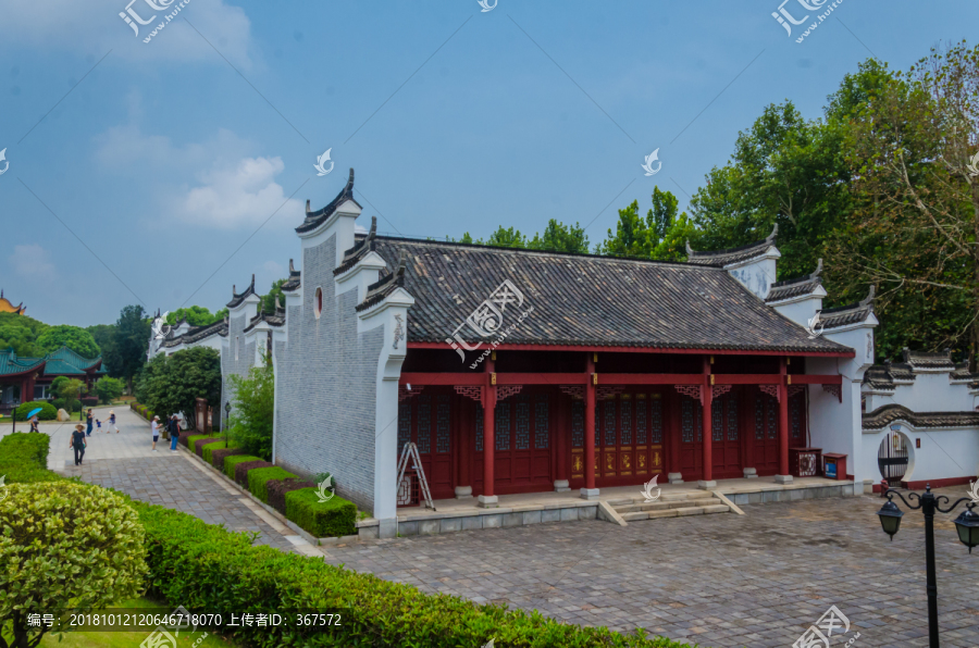 岳阳楼景区建筑