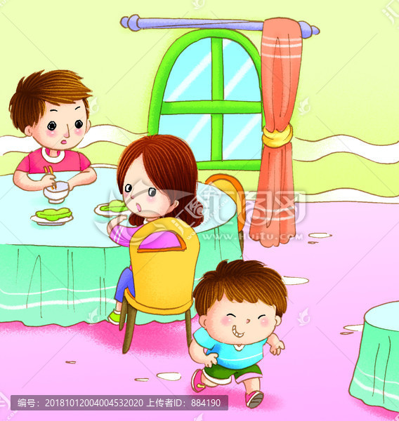 飯后亂跑