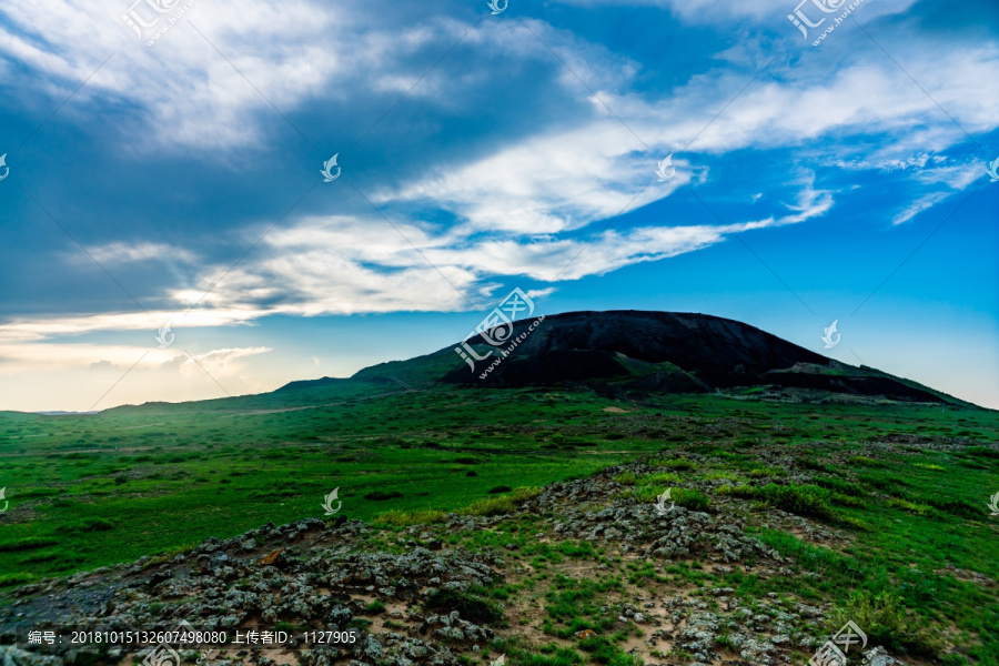 乌兰察布火山