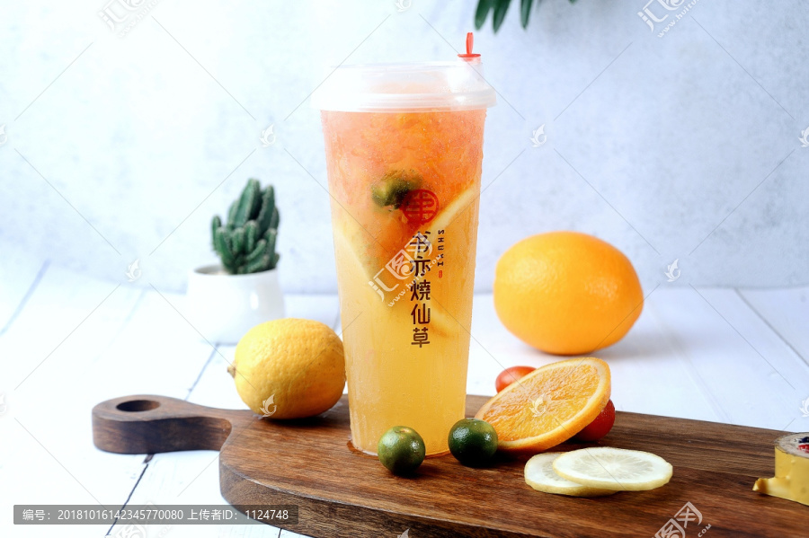 水果奶茶