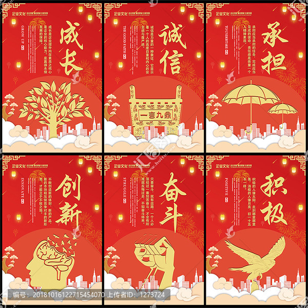 承擔(dān)成長(zhǎng)誠(chéng)信創(chuàng)新積極奮斗文化墻